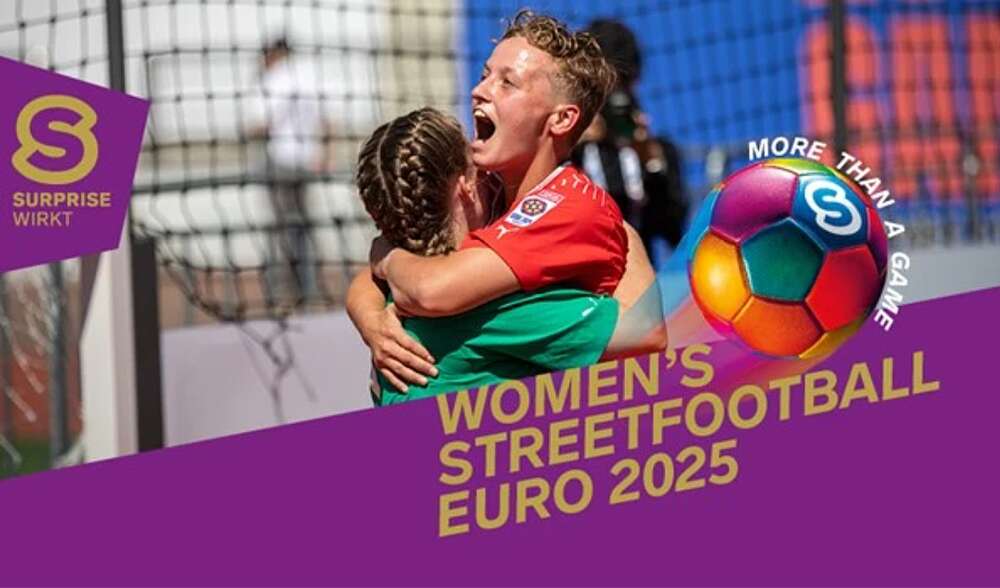 Womens Street Football Euro Header 2