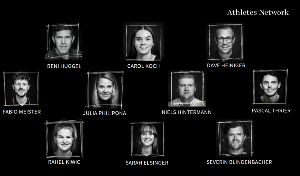 Athletes network partnerschaft