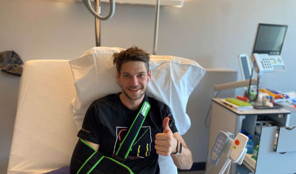 Chris harmat ninja warrior