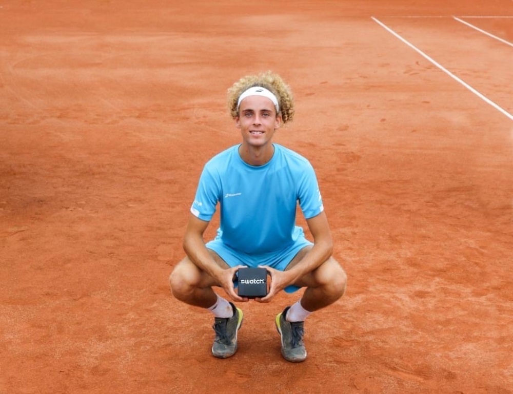 Mika Brunold Muttenz Open