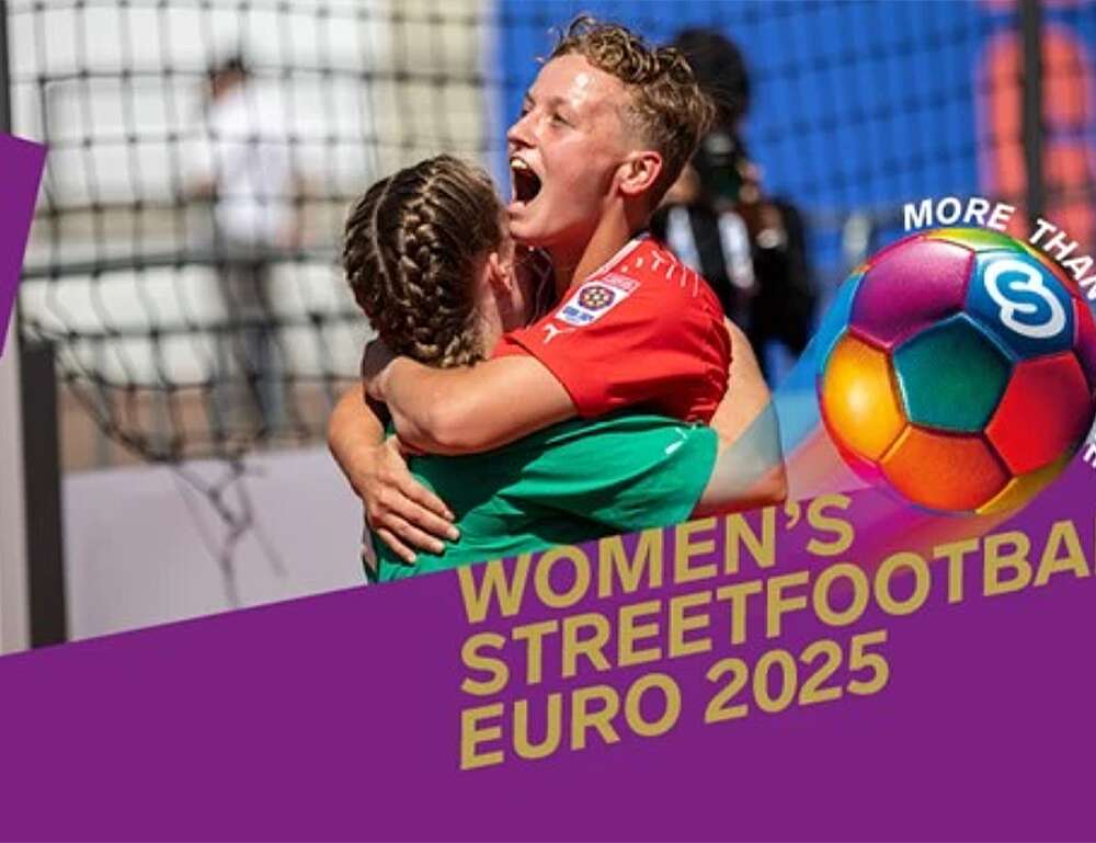 Womens Street Football Euro Header 2