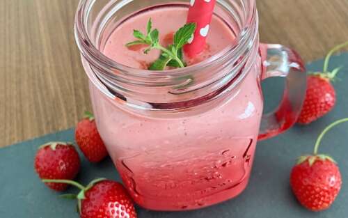 Erdbeersmoothie