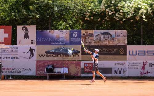 Tennis Open Basel Blache