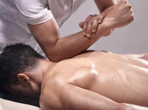 Myoreflex Ellbogen Masssage