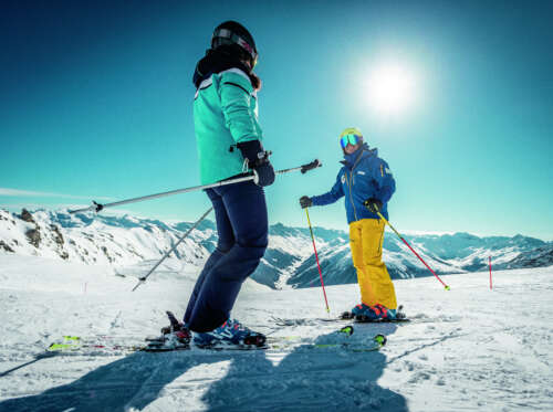 Ski Alpin Parsenn Skischule C Matthias Paintner 51