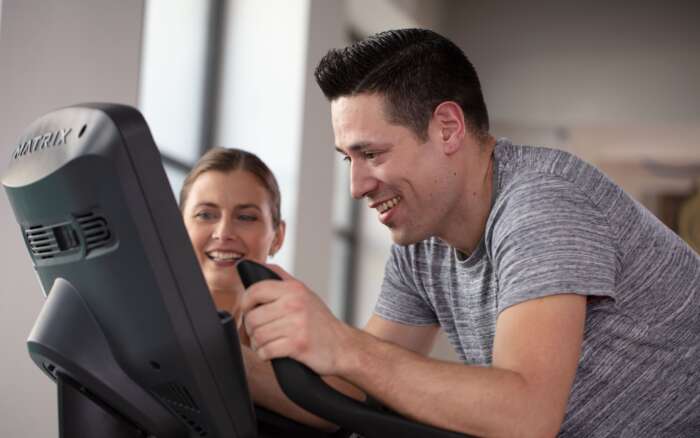 Gesundheitszentrum Fahrrad