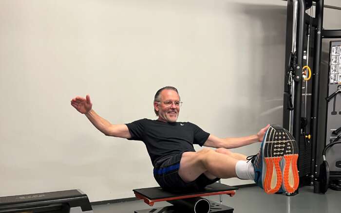 Gsund im merian training