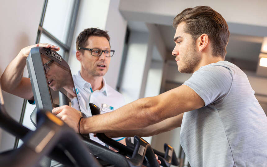 Merian Sante Startseite Training