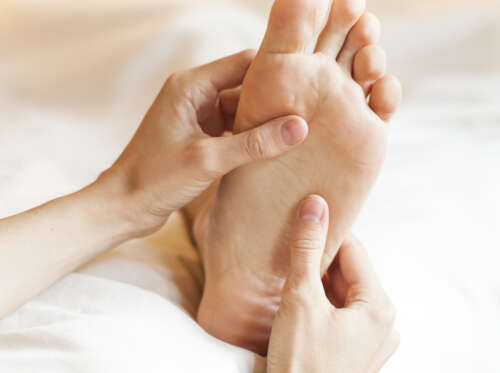 Fussreflexzonenmassage