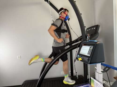 Spiroergometrie Laufband